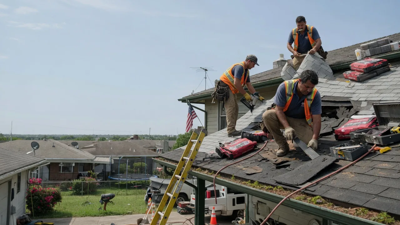 Roof Repair in Hector, MN near me
